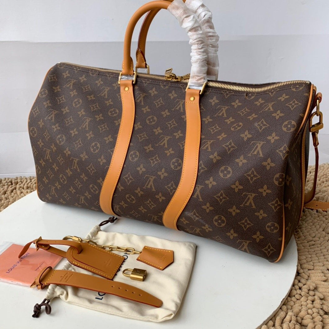 LOUIS VUITTON M44642 KEEPALL 50 BANDOULIÈRE