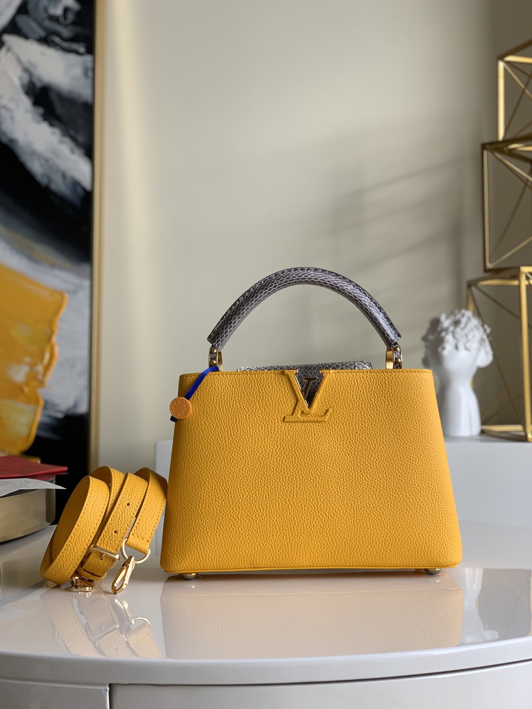 LOUIS VUITTON N80071 CAPUCINES BB