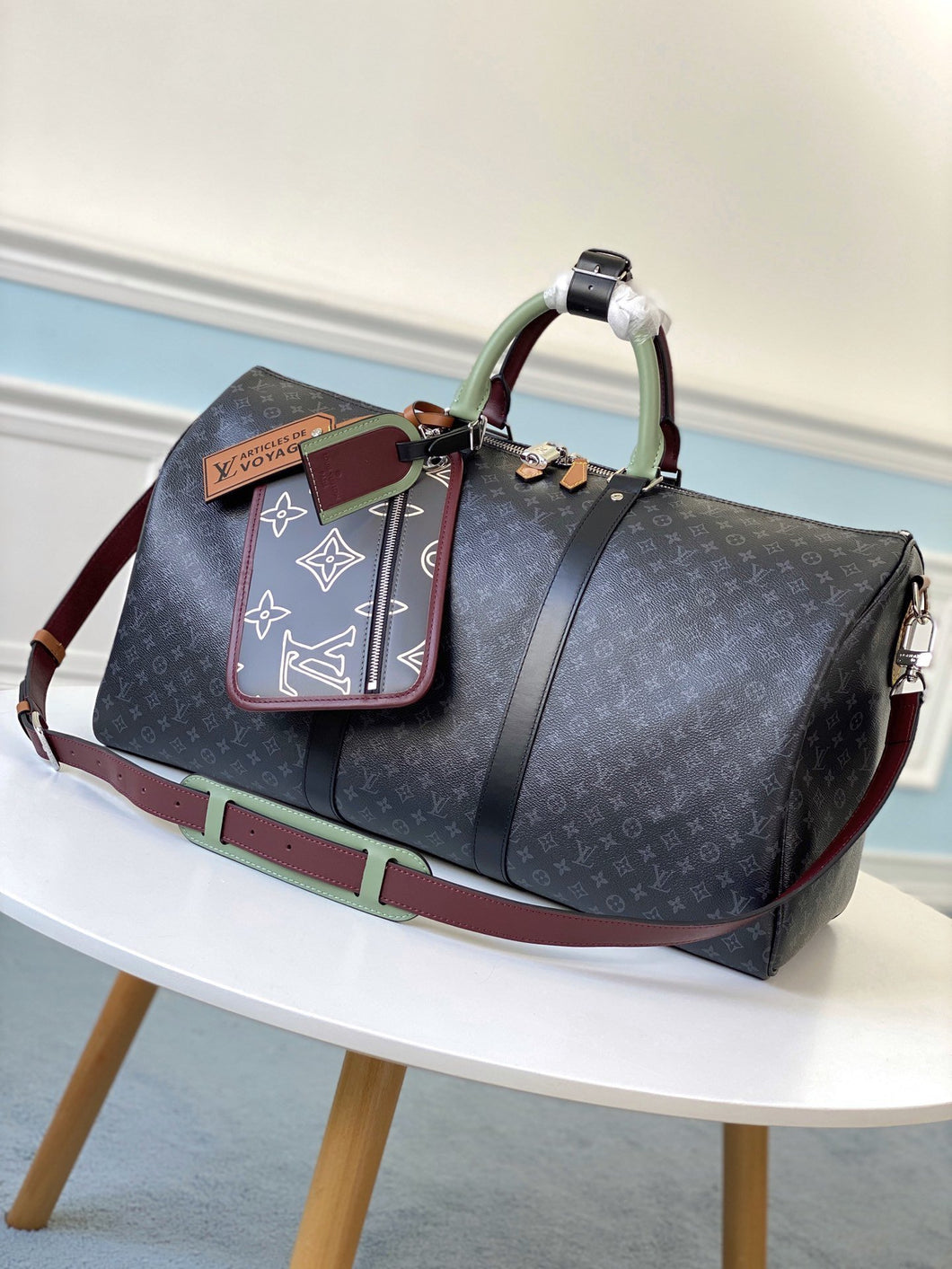 LOUIS VUITTON M56856 KEEPALL BANDOULIERE