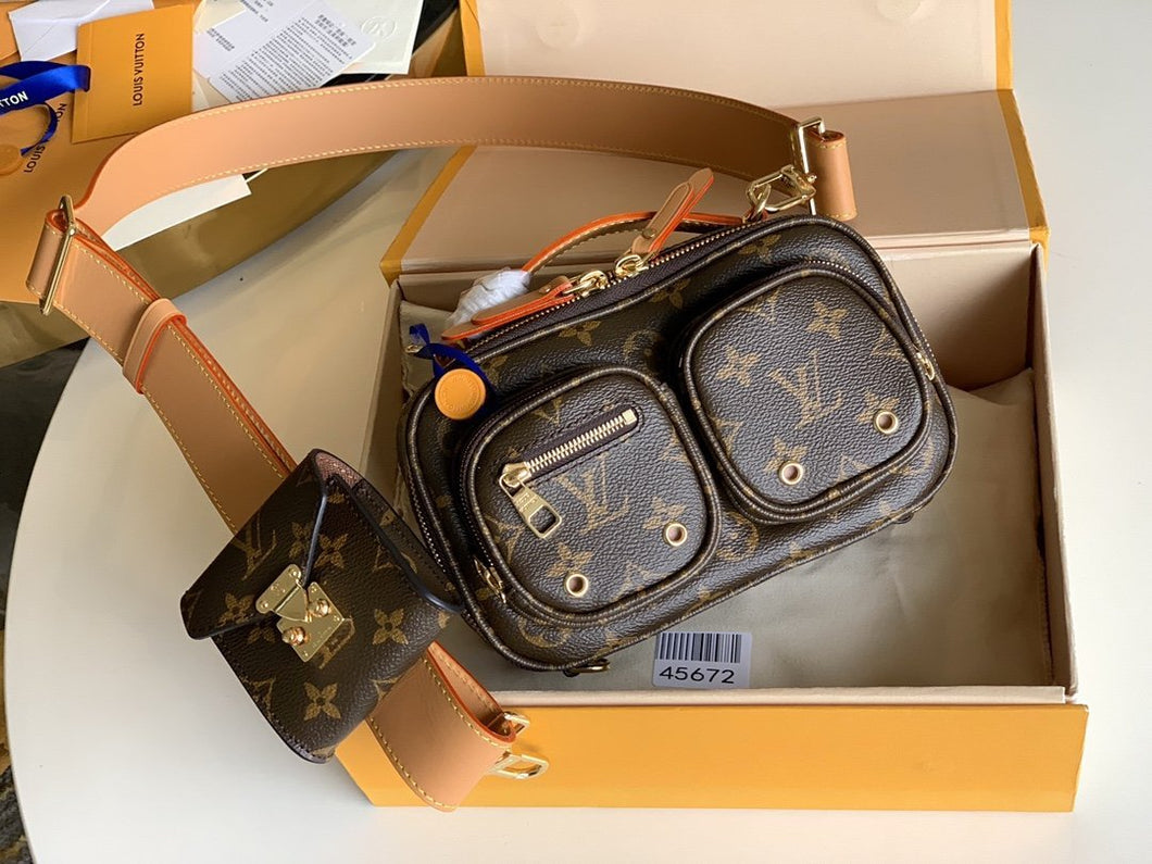 LOUIS VUITTON M80445 UTILITY CROSSBODY