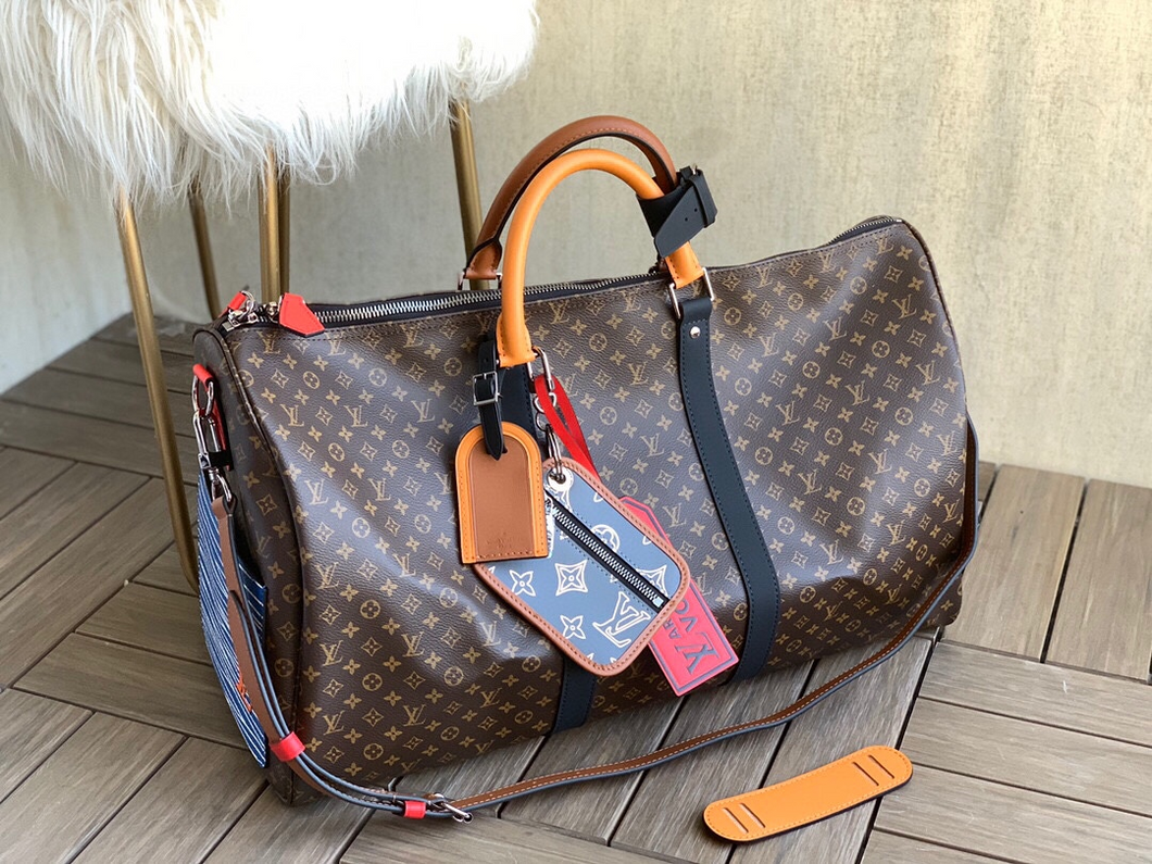 LOUIS VUITTON M56855 KEEPALL BANDOULIÈRE 50