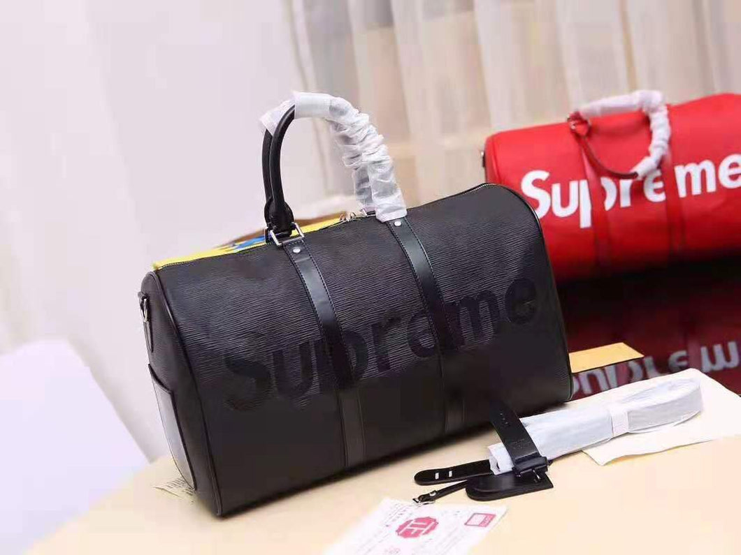 LOUIS VUITTON M53419 supreme keepall